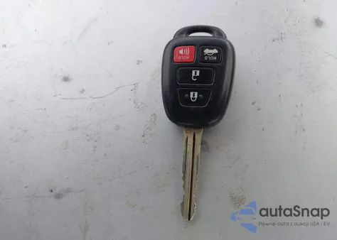 2012 Toyota Camry Le из США, поврежденный, VIN 4T1BF1FK8CU583416